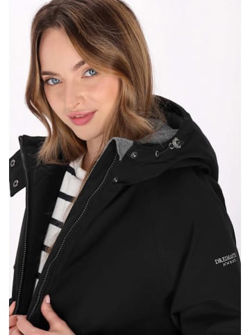 Schmuddelwedda Parka in Schwarz