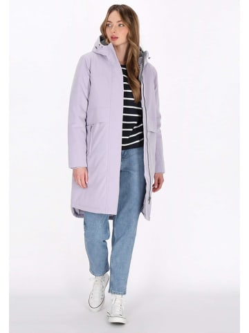 Schmuddelwedda Parka lila