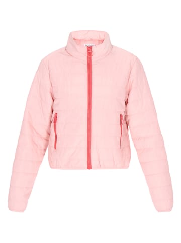 Schmuddelwedda Steppjacke in Rosa/ Rot
