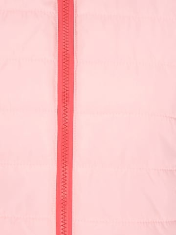 Schmuddelwedda Steppjacke in Rosa/ Rot