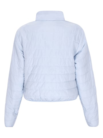 Schmuddelwedda Steppjacke in Hellblau/ Rosa