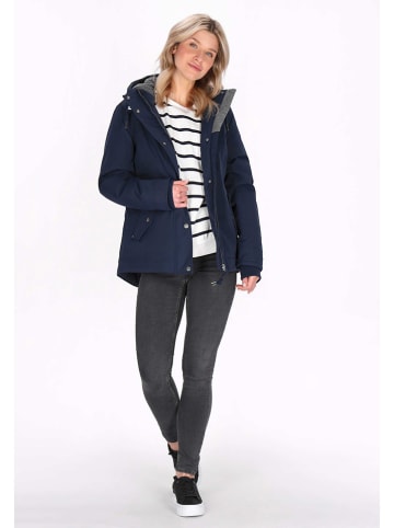 Schmuddelwedda Parka donkerblauw