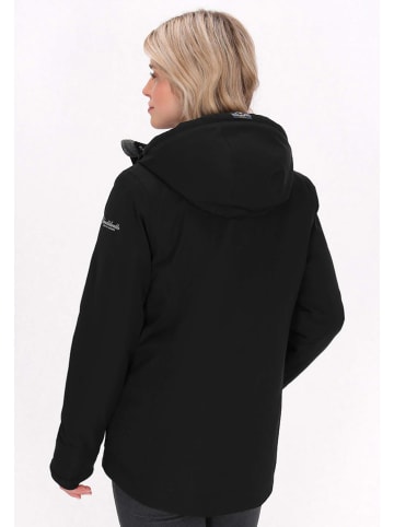 Schmuddelwedda Parka in Schwarz