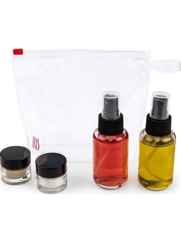 IRIS Barcelona 4-delige kruidenset transparant