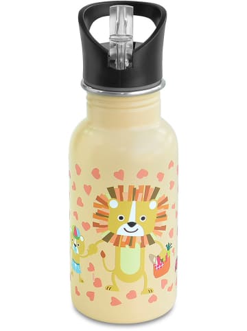 IRIS Barcelona Drinkfles "Rico" abrikooskleurig - 400 ml