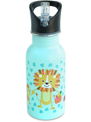 IRIS Barcelona Bidon "Rico" w kolorze miętowym - 400 ml