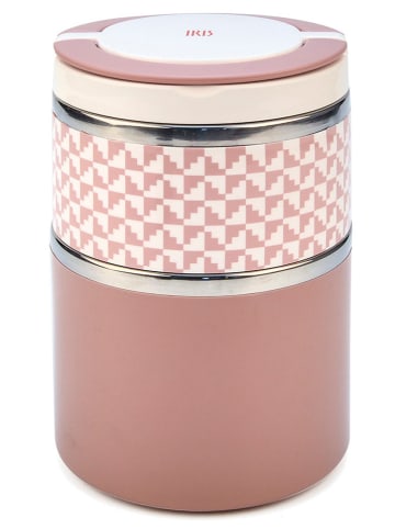 IRIS Barcelona Isoleerlunchbox "Kids" lichtroze - 900 ml