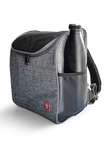 IRIS Barcelona Isolierflasche in Schwarz - 1 l