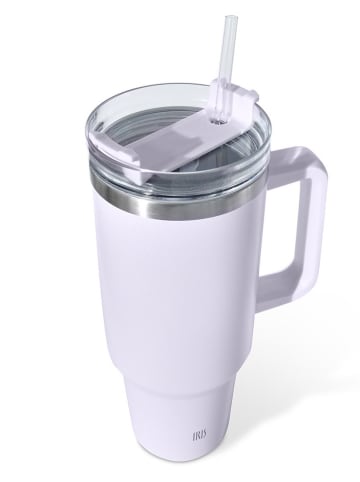 IRIS Barcelona Edelstahl-Thermobecher in Hellblau - 1,2 l