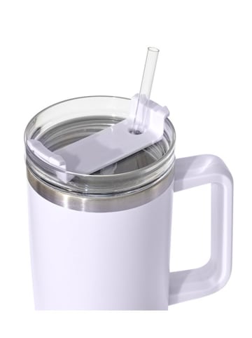 IRIS Barcelona Edelstahl-Thermobecher in Hellblau - 1,2 l