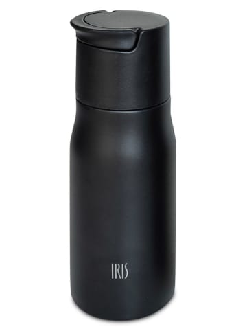 IRIS Barcelona Isoleerfles zwart - 350 ml