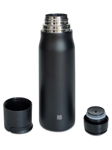 IRIS Barcelona Isoleerfles zwart - 750 ml