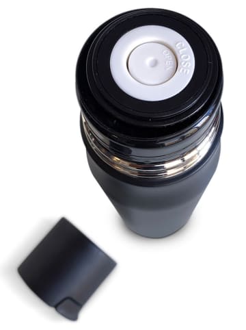 IRIS Barcelona Isolierflasche in Schwarz - 750 ml