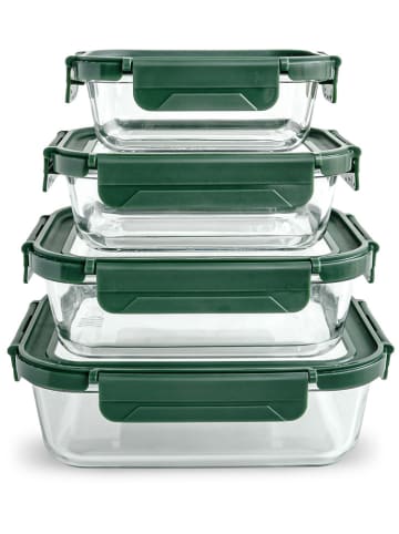 IRIS Barcelona Pojemnik w kolorze zielonym - 1,04 l