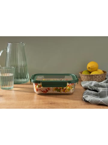 IRIS Barcelona Pojemnik w kolorze zielonym - 1520 ml