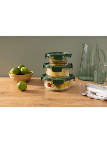 IRIS Barcelona Pojemnik w kolorze zielonym - 400 ml