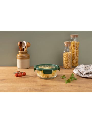 IRIS Barcelona Pojemnik w kolorze zielonym - 620 ml