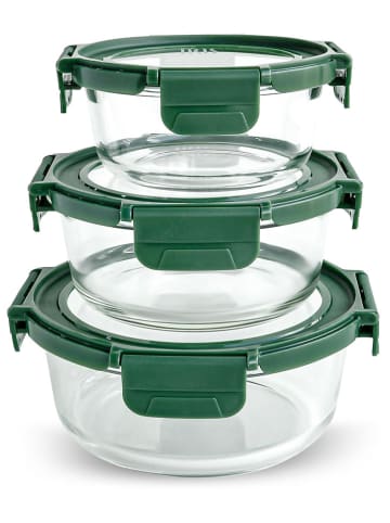 IRIS Barcelona Frischhaltedose in Grün - 620 ml