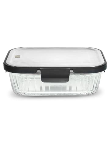 IRIS Barcelona Vershouddoos zilverkleurig/zwart - 640 ml