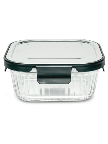 IRIS Barcelona Vershouddoos zilverkleurig/zwart - 800 ml