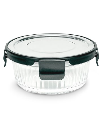 IRIS Barcelona Vershouddoos zilverkleurig/zwart - 400 ml