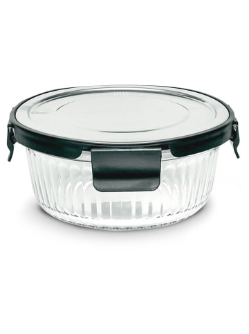 IRIS Barcelona Pojemnik w kolorze srebrno-czarnym - 620 ml