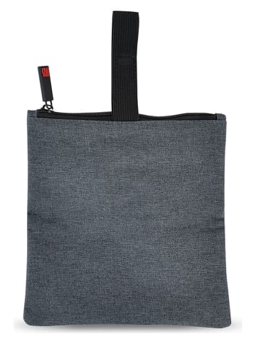 IRIS Barcelona Torba termiczna "Mini" w kolorze szarym - 18 x 19 x 2 cm