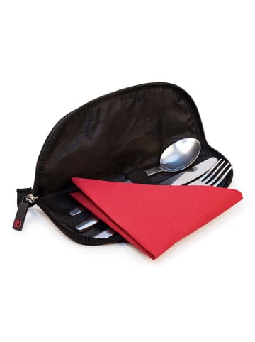 IRIS Barcelona Bestektas zwart - (L)10 x (B)2 x (H)24 cm