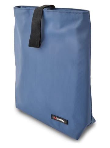 IRIS Barcelona Snacktasche in Blau - (B)30 x (H)29,5 x (T)9 cm