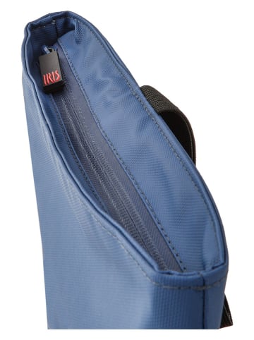 IRIS Barcelona Snacktasche in Blau - (B)30 x (H)29,5 x (T)9 cm