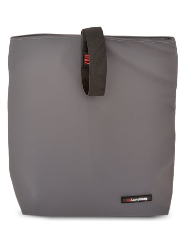 IRIS Barcelona Snacktas grijs - (B)30 x (H)29,5 x (D)9 cm