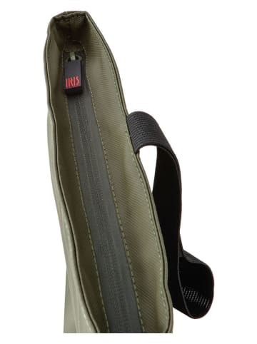 IRIS Barcelona Snacktas olijfgroen - (B)30 x (H)29,5 x (D)9 cm