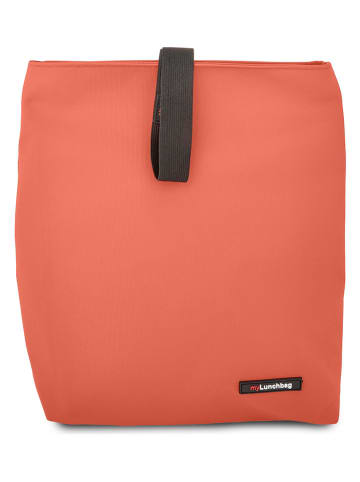 IRIS Barcelona Torba w kolorze pomarańczowym na przekąski - 30 x 29,5 x 9 cm