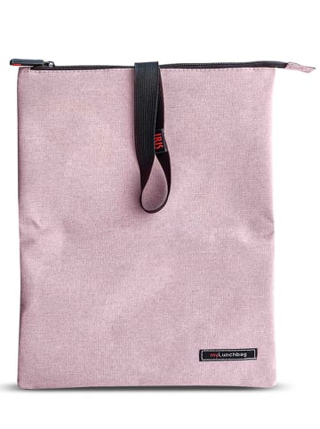 IRIS Barcelona Torba w kolorze jasnoróżowym na przekąski - 30 x 24 x 1 cm