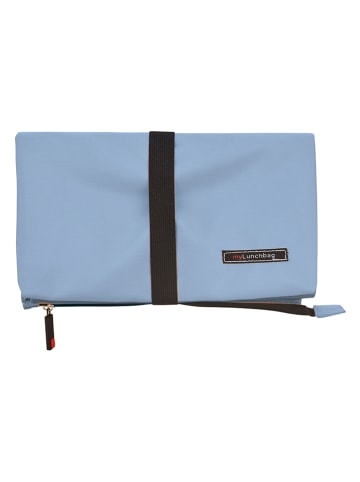 IRIS Barcelona Torba termiczna w kolorze błękitnym na przekąski - 30 x 24 x 13 cm