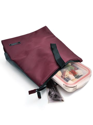 IRIS Barcelona Snacktas rood - (B)30 x (H)24 x (D)13 cm