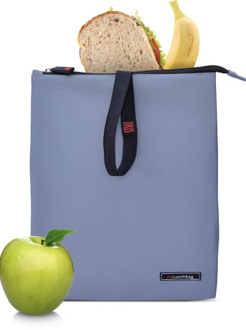 IRIS Barcelona Snacktasche in Blau - (B)24 x (H)30 x (T)13 cm