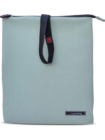 IRIS Barcelona Snacktasche in Mint - (B)24 x (H)30 x (T)13 cm