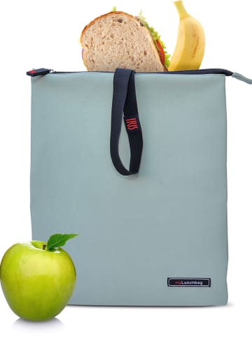 IRIS Barcelona Snacktasche in Mint - (B)24 x (H)30 x (T)13 cm