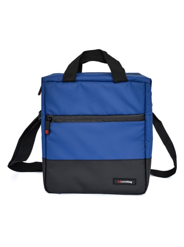 IRIS Barcelona Isolier-Lunchtasche in Blau - (B)24 x (H)27 x (T)11 cm