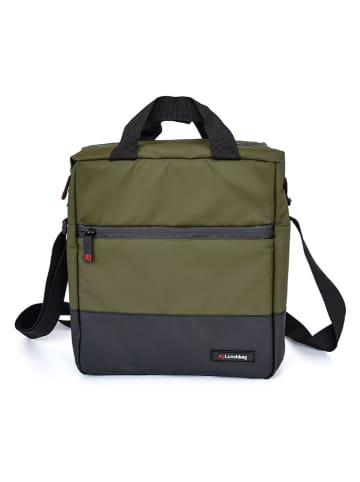 IRIS Isolier-Lunchtasche in Oliv - (B)24 x (H)27 x (T)11 cm