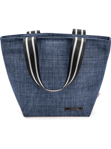 IRIS Barcelona Isoleertas blauw - (B)33 x (H)24 x (D)14 cm