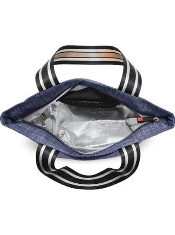 IRIS Barcelona Isoleertas blauw - (B)33 x (H)24 x (D)14 cm