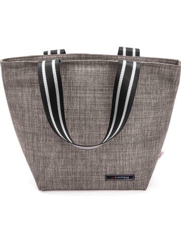 IRIS Barcelona Isoliertasche in Grau - (B)33 x (H)24 x (T)14 cm