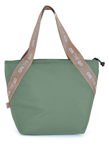 IRIS Barcelona Isoleer-lunchtas "On The Go" groen - (B)33,5 x (H)24 x (D)14 cm