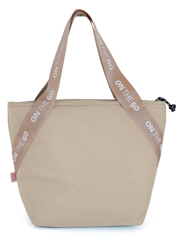 IRIS Barcelona Isolier-Lunchtasche "On The Go" in Creme - (B)33,5 x (H)24 x (T)14 cm