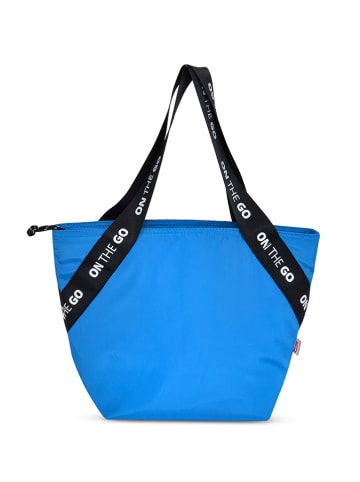 IRIS Barcelona Isoliertasche in Blau - (B)33 x (H)24 x (T)14 cm