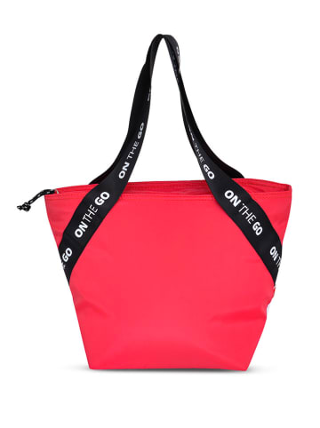 IRIS Barcelona Torba termiczna w kolorze różowym - 33 x 24 x 14 cm