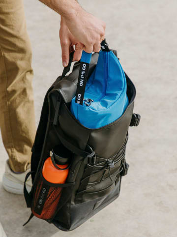 IRIS Barcelona Torba w kolorze niebieskim na lunch - 29,5 x 19 x 13,5 cm