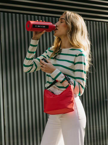 IRIS Barcelona Lunchtasche in Pink - (B)29,5 x (H)19 x (T)13,5 cm